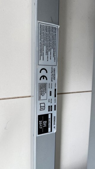 BH Fitness Levity F2 Dual - Muy poco uso