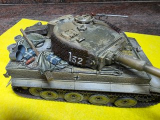 ¡ Achtung Panzer ! Tiger I ( April 1944 )
