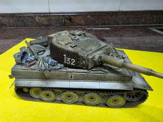 ¡ Achtung Panzer ! Tiger I ( April 1944 )
