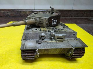 ¡ Achtung Panzer ! Tiger I ( April 1944 )