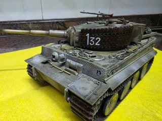 ¡ Achtung Panzer ! Tiger I ( April 1944 )