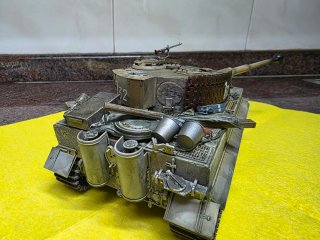 ¡ Achtung Panzer ! Tiger I ( April 1944 )