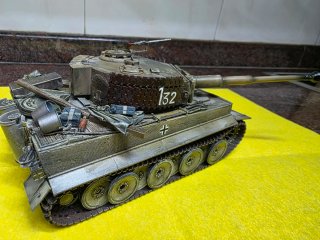 ¡ Achtung Panzer ! Tiger I ( April 1944 )