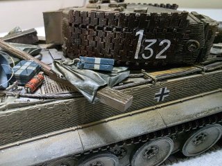 ¡ Achtung Panzer ! Tiger I ( April 1944 )