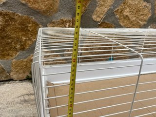 Jaula para conejo, cobaya, hurón