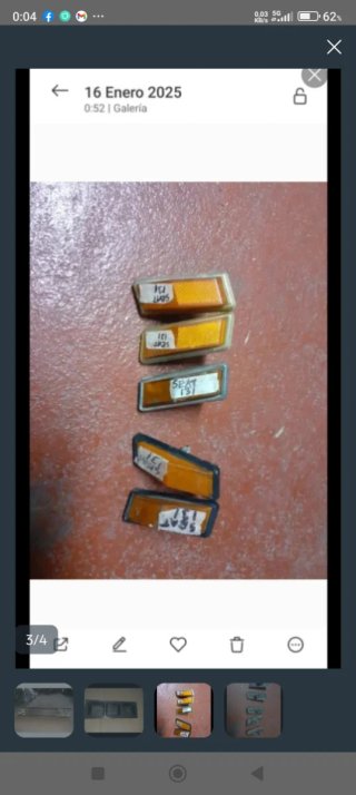 Faro derecho cuadro de relojes y tulipas de aleta