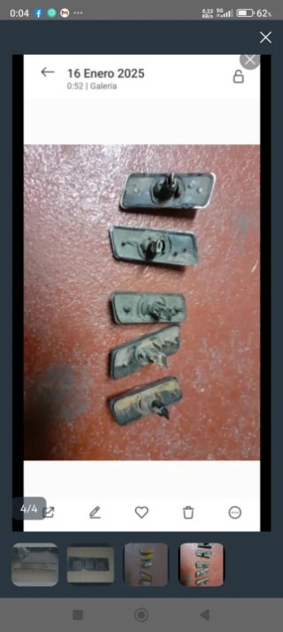 Faro derecho cuadro de relojes y tulipas de aleta