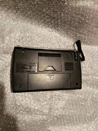 Radio Walkman Bench