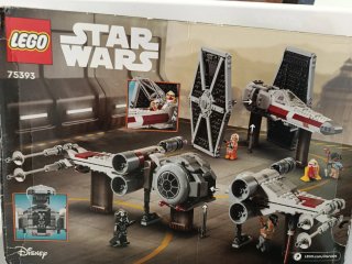 LEGO Star Wars 75393 TIE Fighter & X-Wing