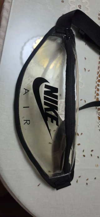 Riñonera Nike Transparente Air