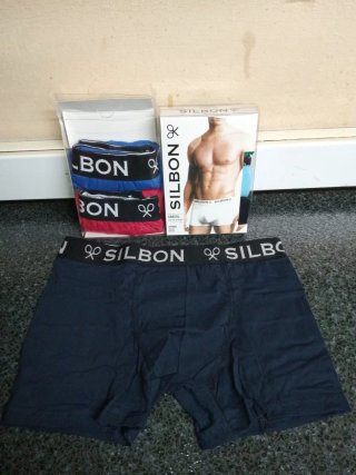 Pack 3 boxers SILBON Talla XL
