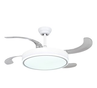 Ventilador Techo LED Retráctil ¡NUEVO EN CAJA!