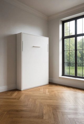 Cama Abatible / Plegable Blanca