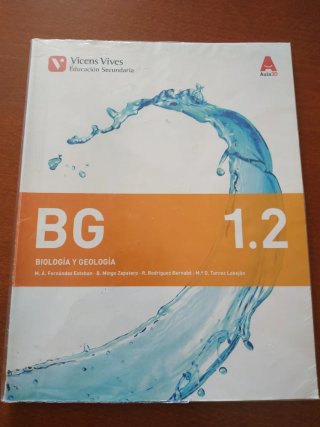 Libro Texto 1°E.S.O. Biología