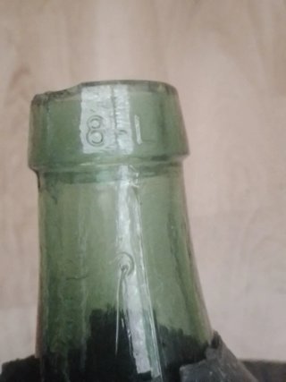 Bottiglie antiche 1960