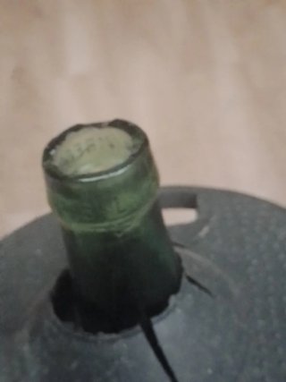 Bottiglie antiche 1960