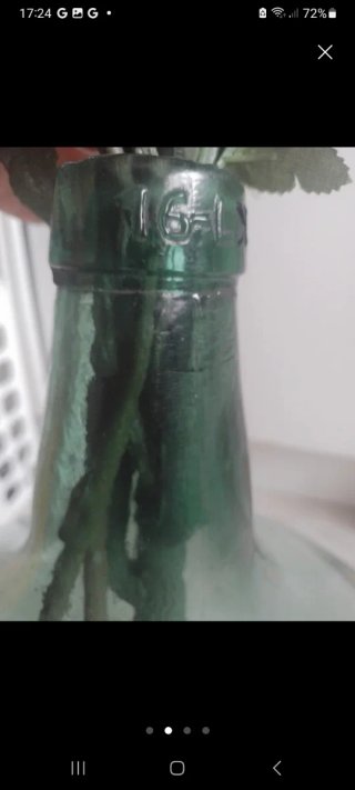 Bottiglie antiche 1960