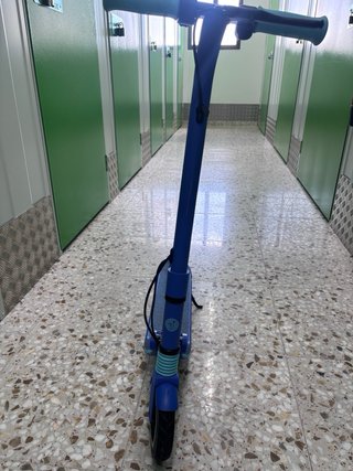Patín eléctrico Ninebot Kids azul