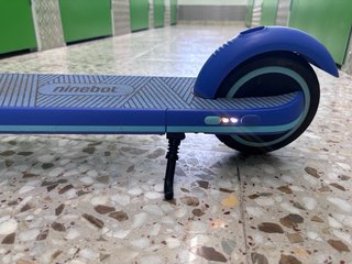 Patín eléctrico Ninebot Kids azul