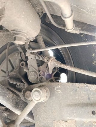 PINZA DE FRENO TRASERA IZQUIERDA SEAT ALTEA (5P1)