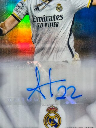 ATHENEA DEL CASTILLO - AUTÓGRAFO ORIGINAL - TOPPS