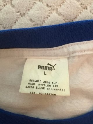 Camiseta puma CD Tenerife Ascenso a Primera 2009