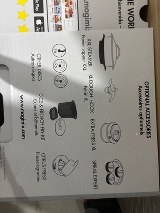 Magimix robot de cocina.
