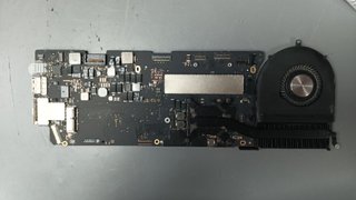 Placa base 13" 2015 i7 16GB D1658PLB