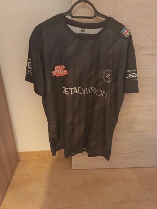 Camiseta ZetaDivision XXL Negra Multicolor