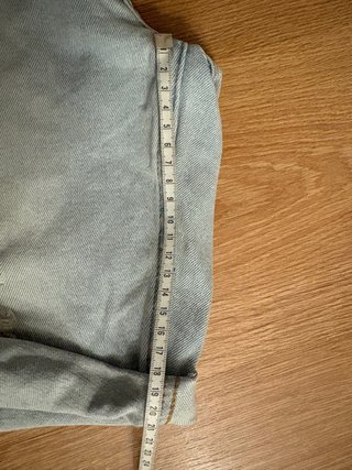 Bermudas Hollister T.36 Desgastadas