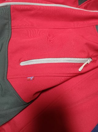 Cazadora Norway Roja Talla L