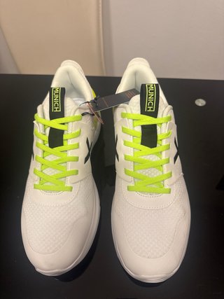 Zapatillas Munich Blancas Talla 42
