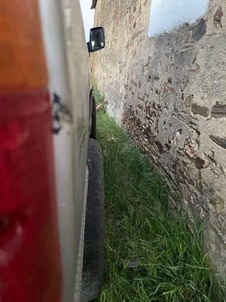 Llantas patrol desplazadas