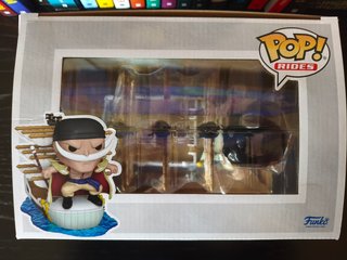 Whitebeard with Moby Dick Funko Pop