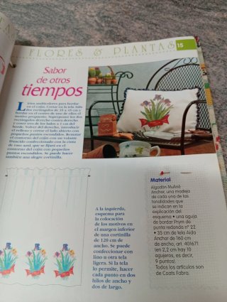 Libros Punto de Cruz Planeta DeAgostini