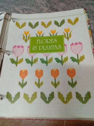 Libros Punto de Cruz Planeta DeAgostini