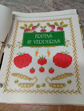 Libros Punto de Cruz Planeta DeAgostini