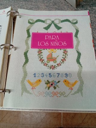 Libros Punto de Cruz Planeta DeAgostini