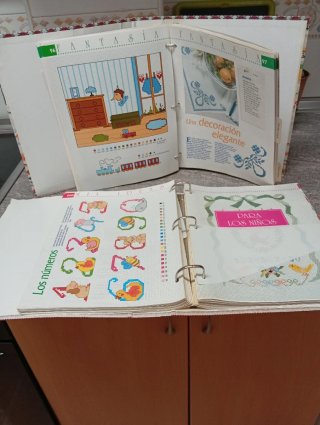 Libros Punto de Cruz Planeta DeAgostini