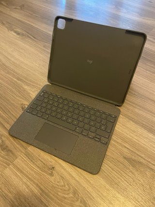 Funda Teclado Logitech Combo Touch iPad Pro 12.9