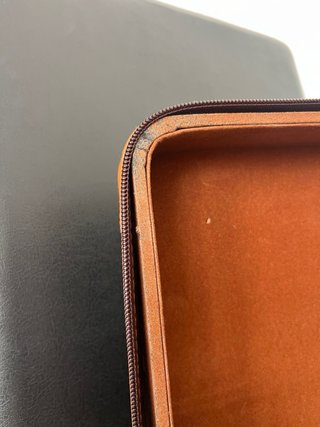 Bolso Baúl Vintage Marrón