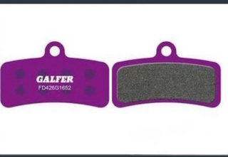 Pastillas Galfer Moradas FD426