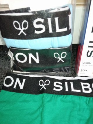 Pack 3 boxers Talla S
