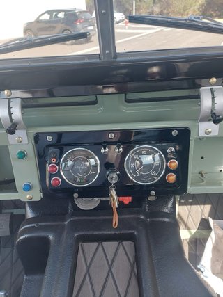 Land Rover Defender 1980