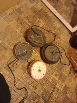 Ruedas de patinete eléctrico