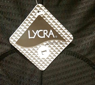 Culote Ciclismo Lycra Talla L Negro Raya Azul