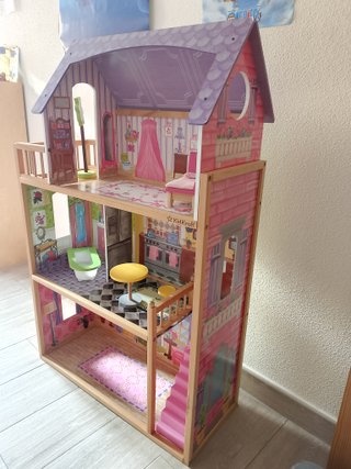 Casita de Muñecas Kidkraft Madera