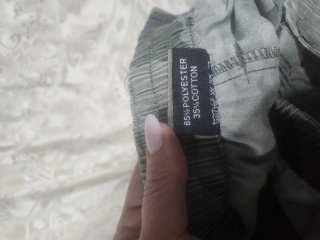 Pantaloni cargo camouflage uomo