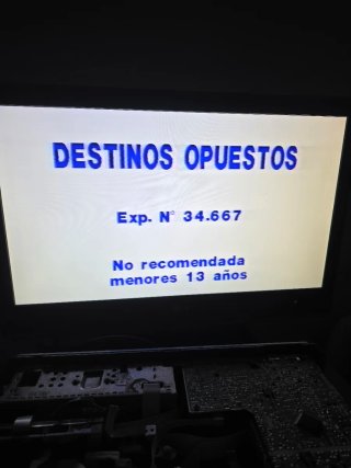 Destinos Opuestos VHS (Dream Breakers)