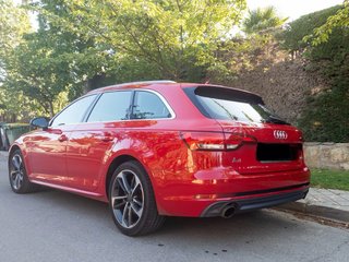 Audi A4 Avant del 2016